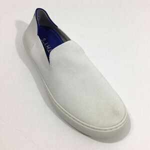 Rothy’s White The Original Slip On Sneaker Size 8